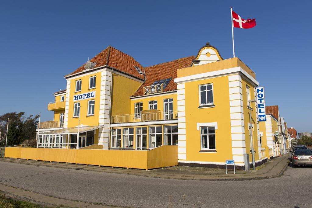 Badehotellet Grenaa Strand Esterno foto