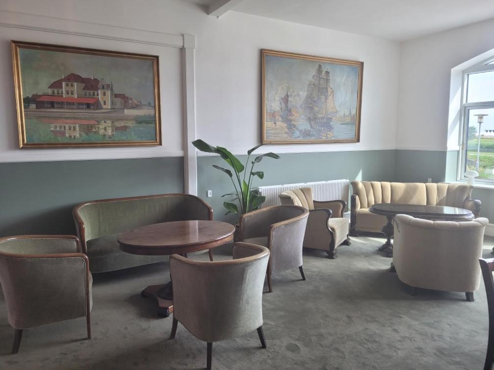 Badehotellet Grenaa Strand Esterno foto