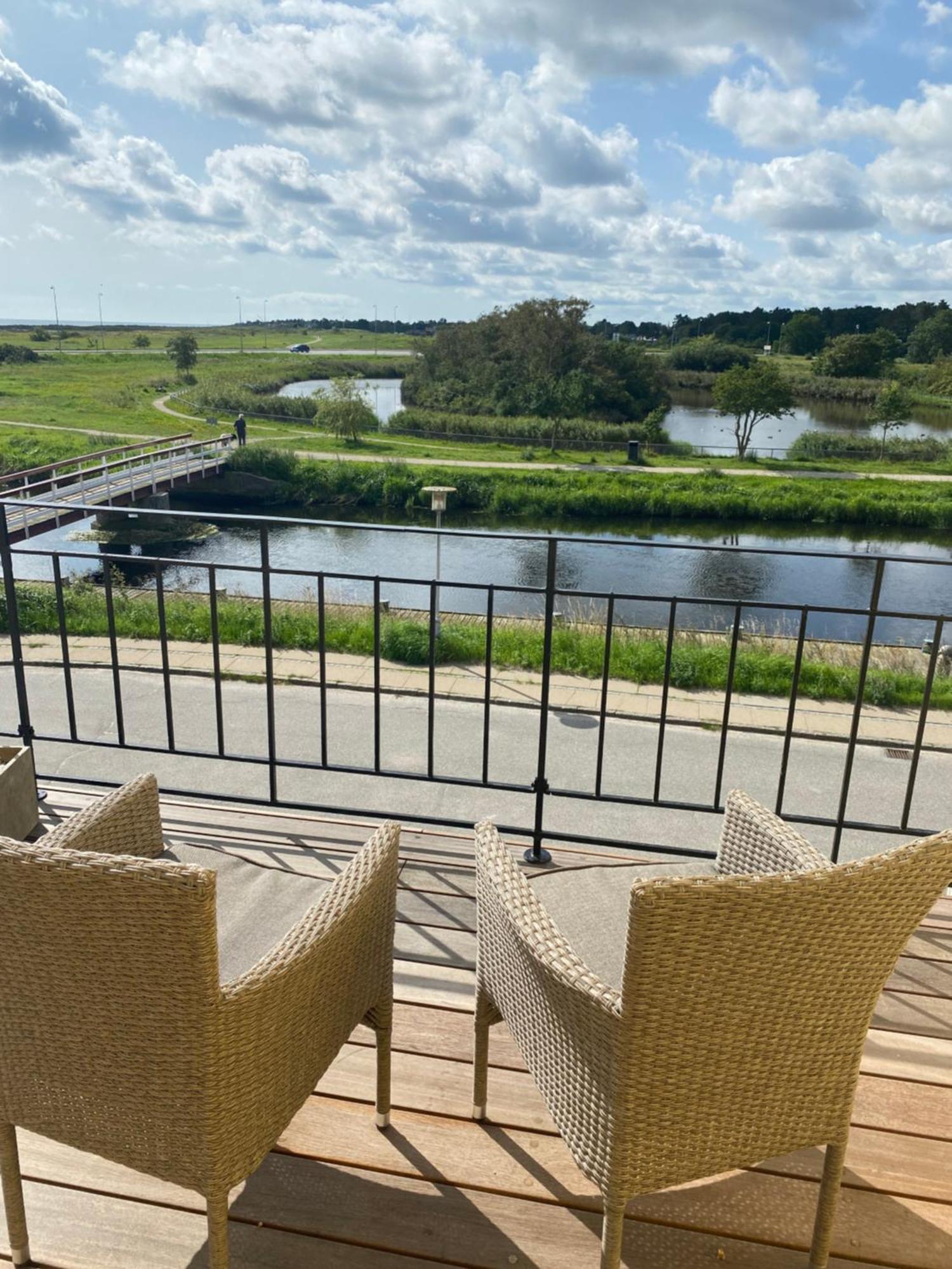 Badehotellet Grenaa Strand Esterno foto