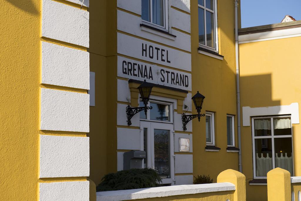 Badehotellet Grenaa Strand Esterno foto